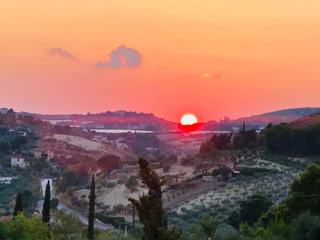 B&B Tenuta La Puntara Caltanissetta Exteriör bild
