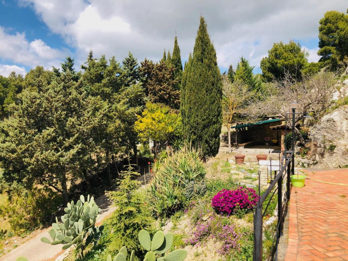 B&B Tenuta La Puntara Caltanissetta Exteriör bild