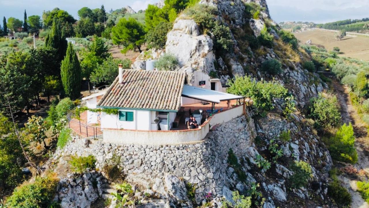 B&B Tenuta La Puntara Caltanissetta Exteriör bild