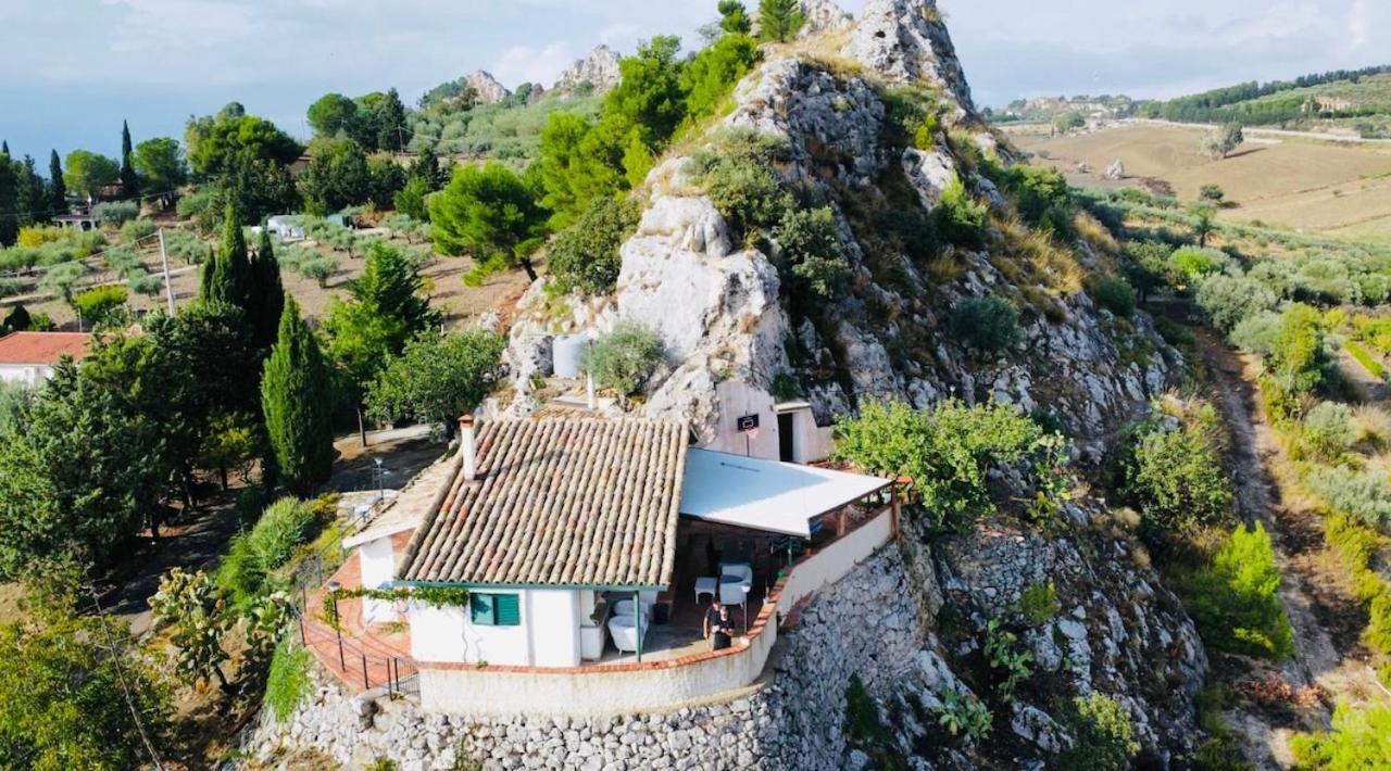 B&B Tenuta La Puntara Caltanissetta Exteriör bild