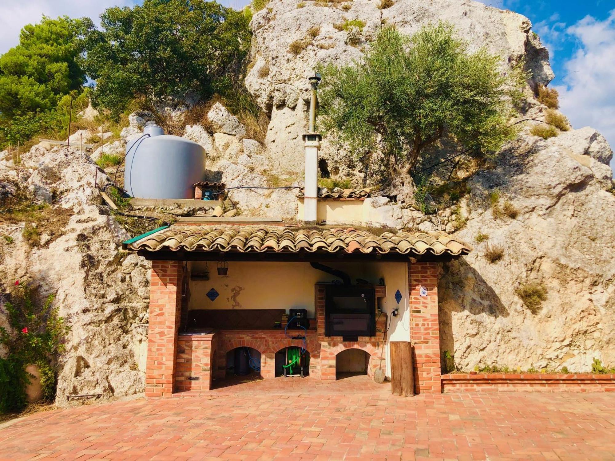 B&B Tenuta La Puntara Caltanissetta Exteriör bild