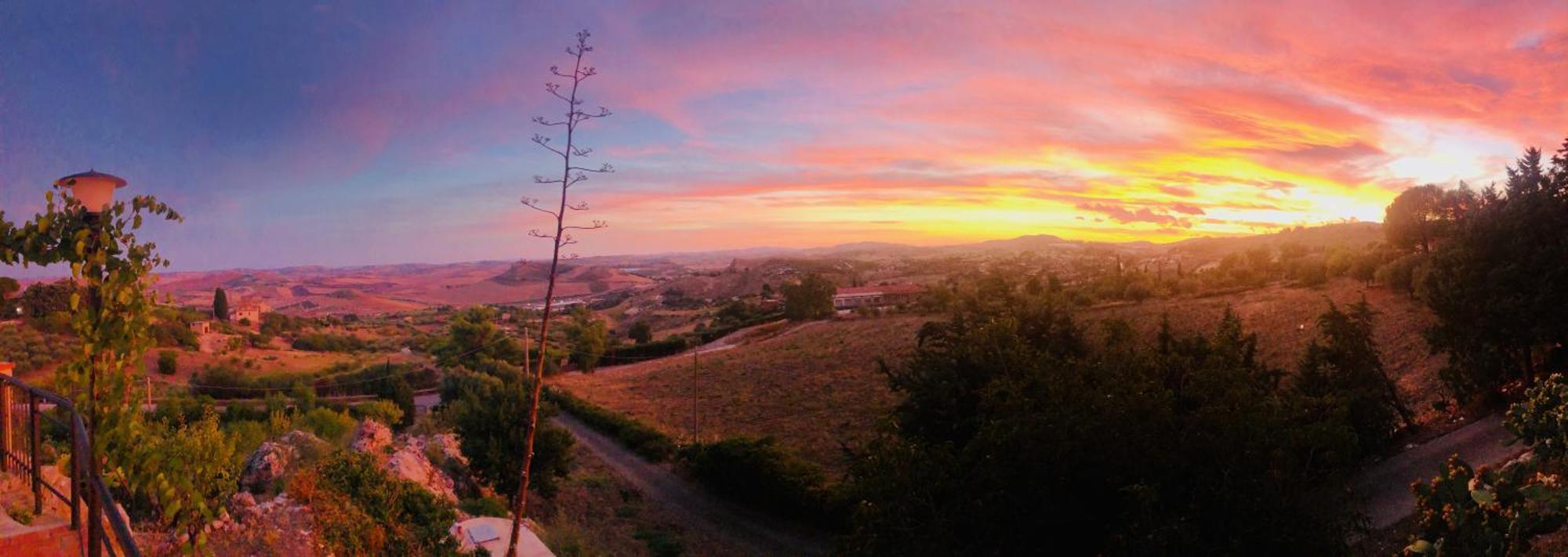 B&B Tenuta La Puntara Caltanissetta Exteriör bild