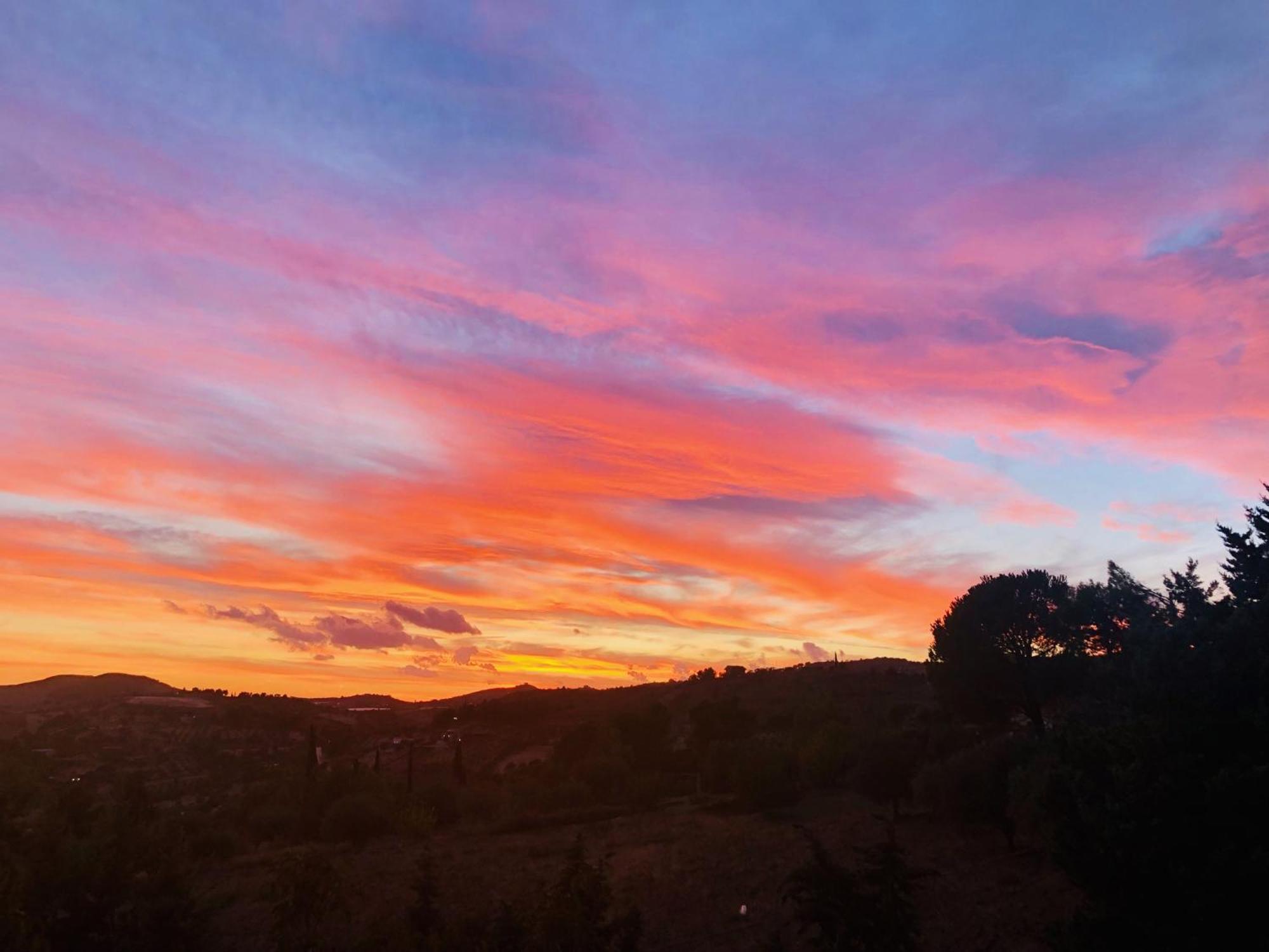 B&B Tenuta La Puntara Caltanissetta Exteriör bild