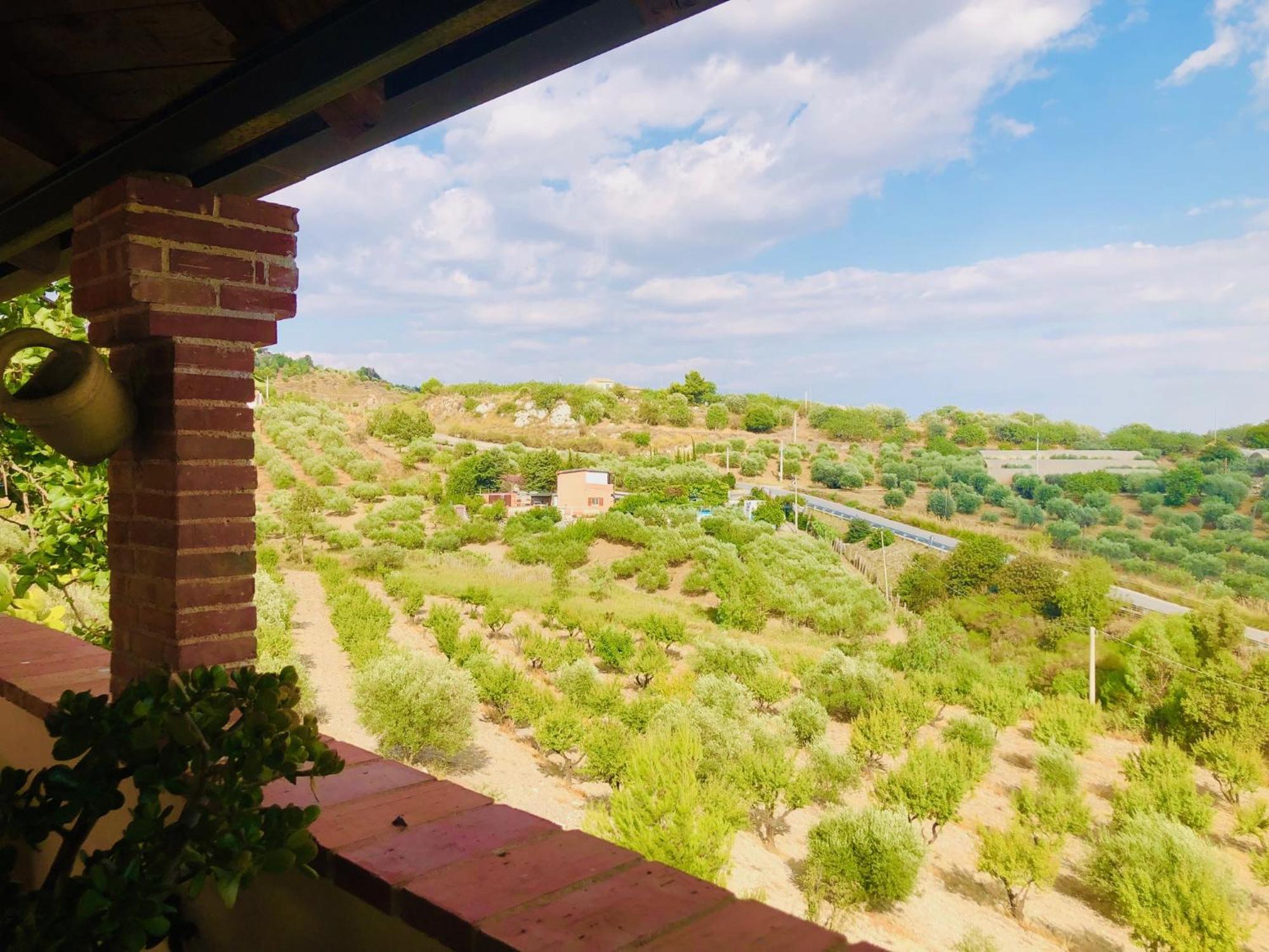 B&B Tenuta La Puntara Caltanissetta Exteriör bild