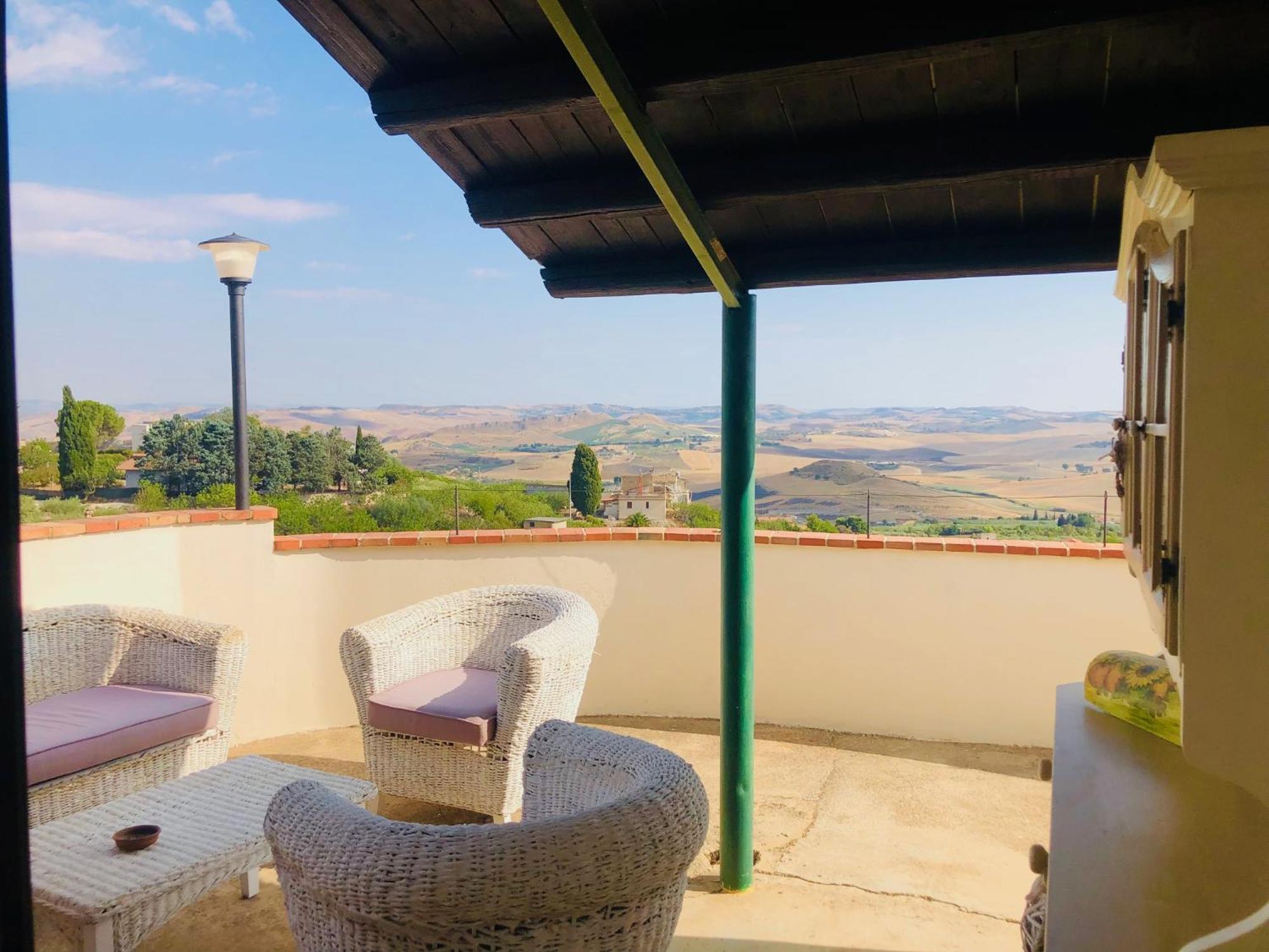 B&B Tenuta La Puntara Caltanissetta Exteriör bild