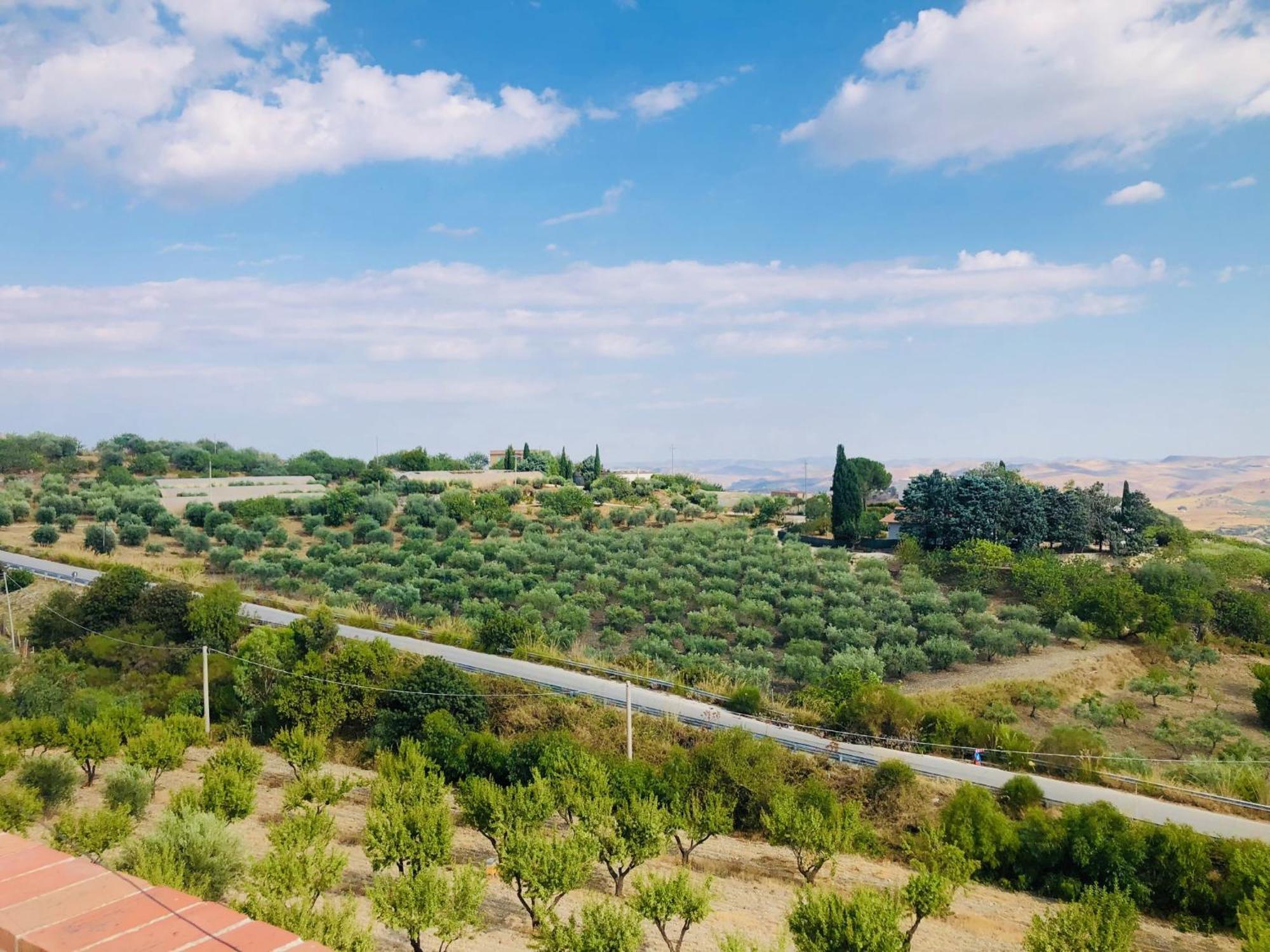B&B Tenuta La Puntara Caltanissetta Exteriör bild
