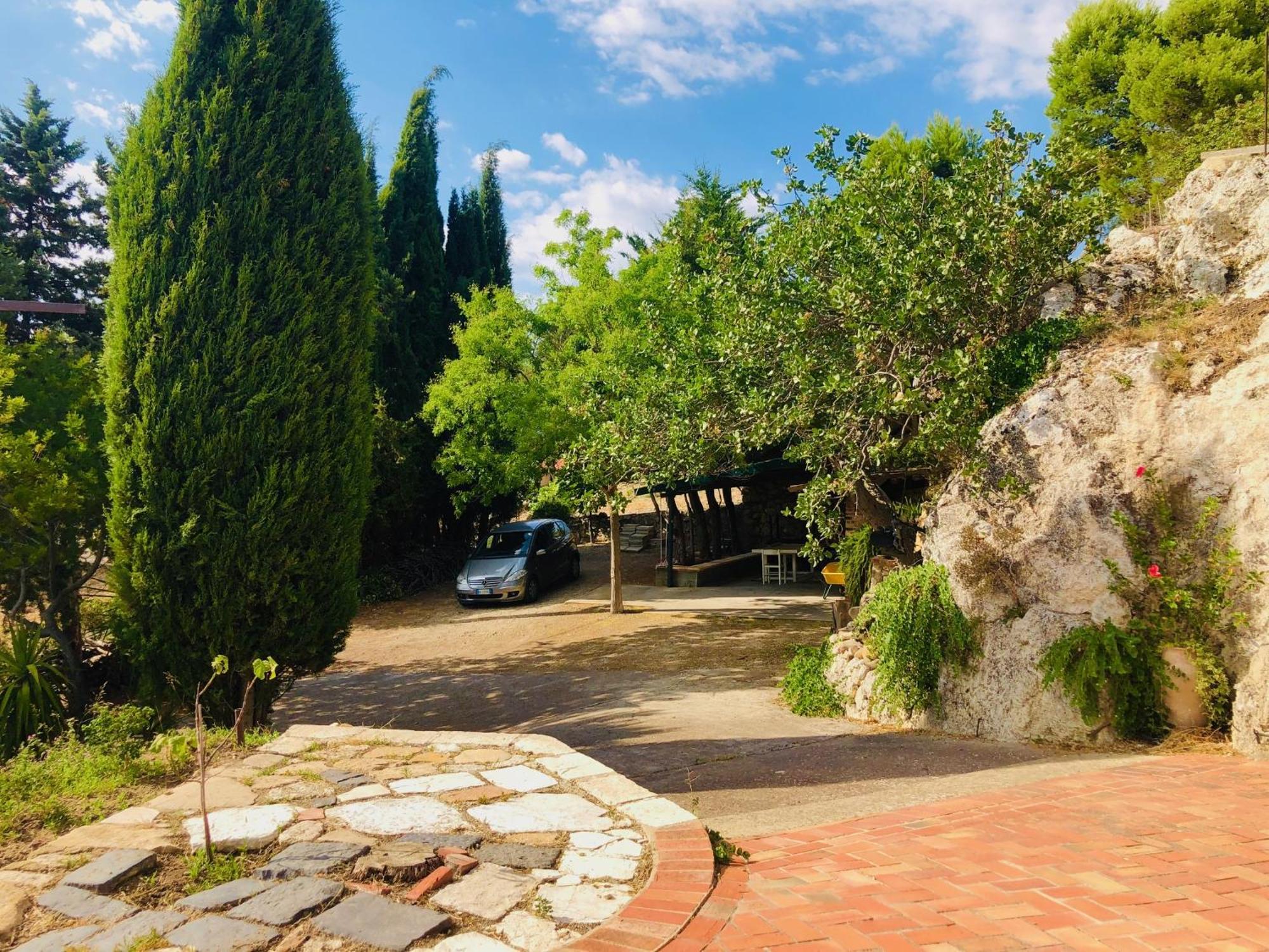 B&B Tenuta La Puntara Caltanissetta Exteriör bild