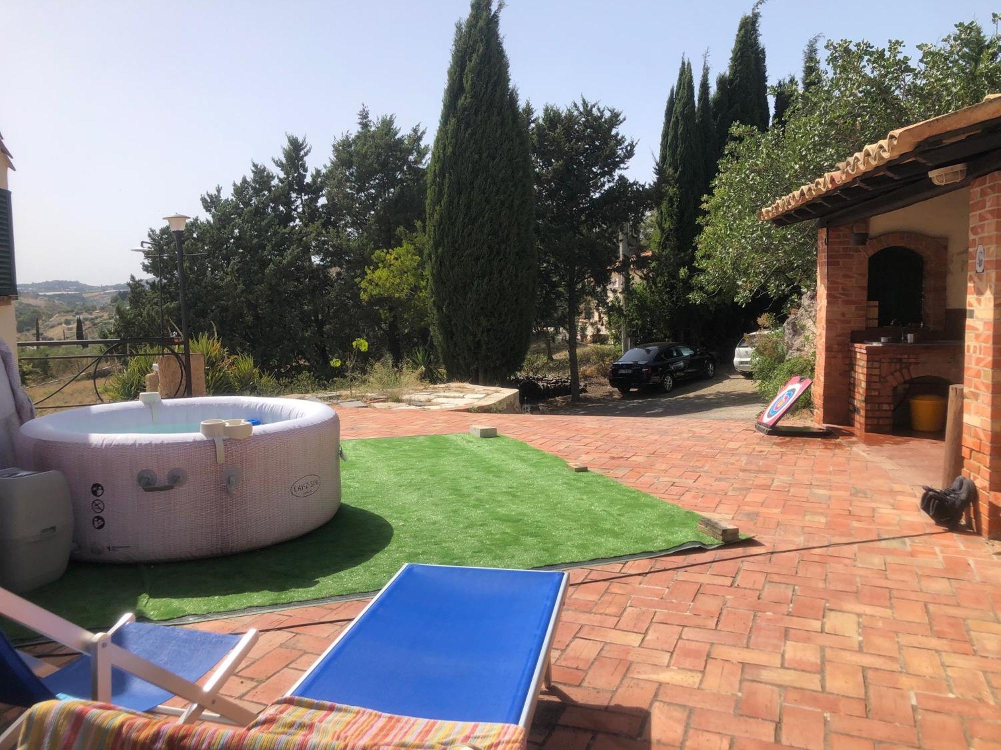 B&B Tenuta La Puntara Caltanissetta Exteriör bild