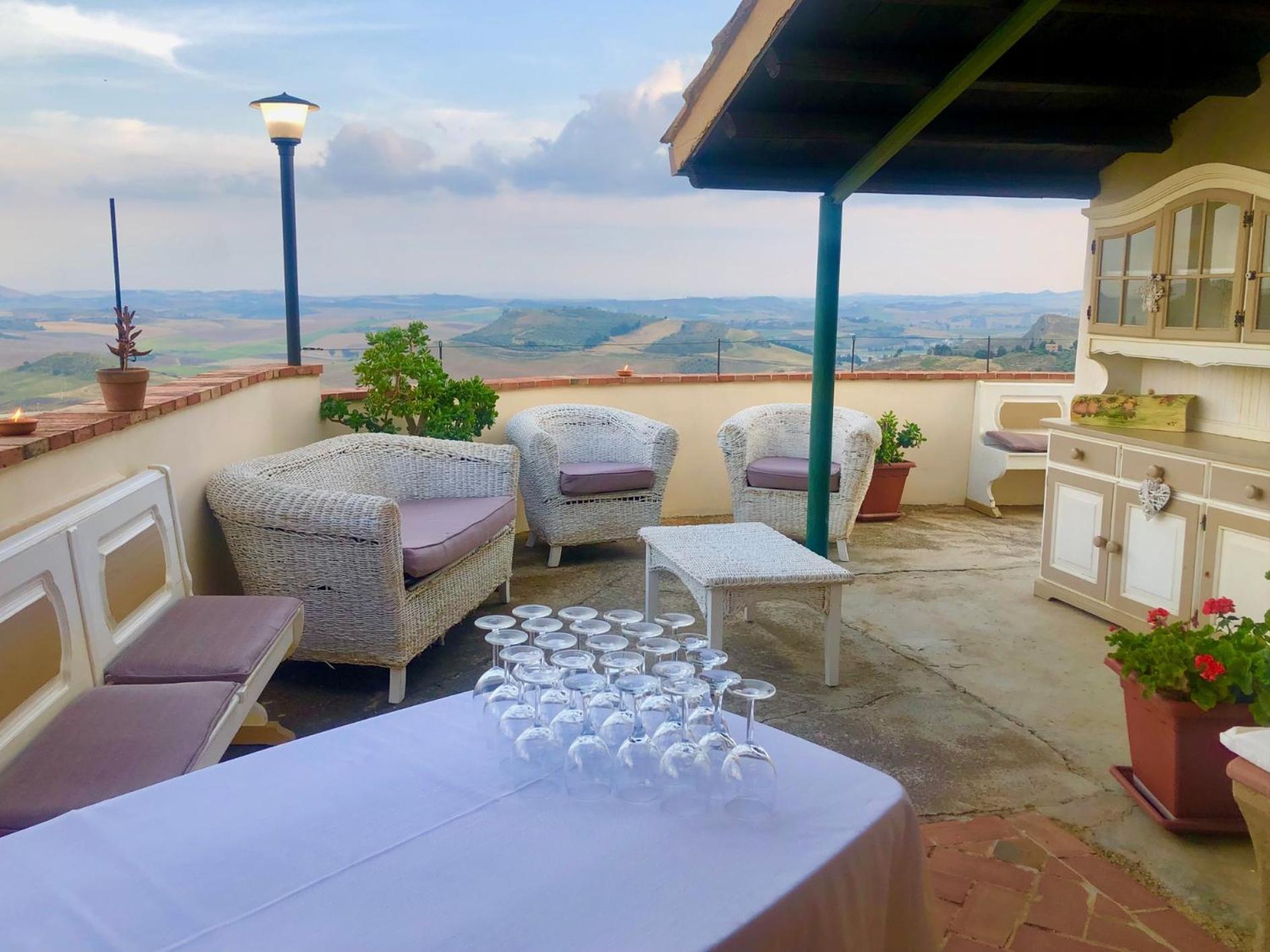 B&B Tenuta La Puntara Caltanissetta Exteriör bild