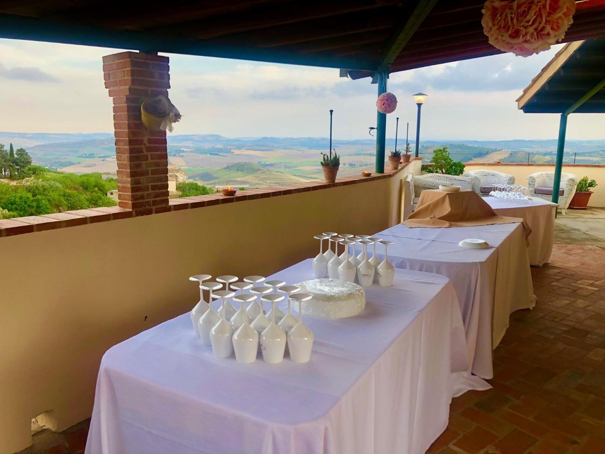 B&B Tenuta La Puntara Caltanissetta Exteriör bild